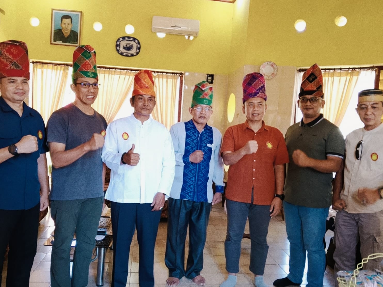 LATS menyambut kunjungan Asisten Operasi Kepala Staf Angkatan Darat yakni Mayor Jenderal TNI Christian K Tehuteru dan Rombongan